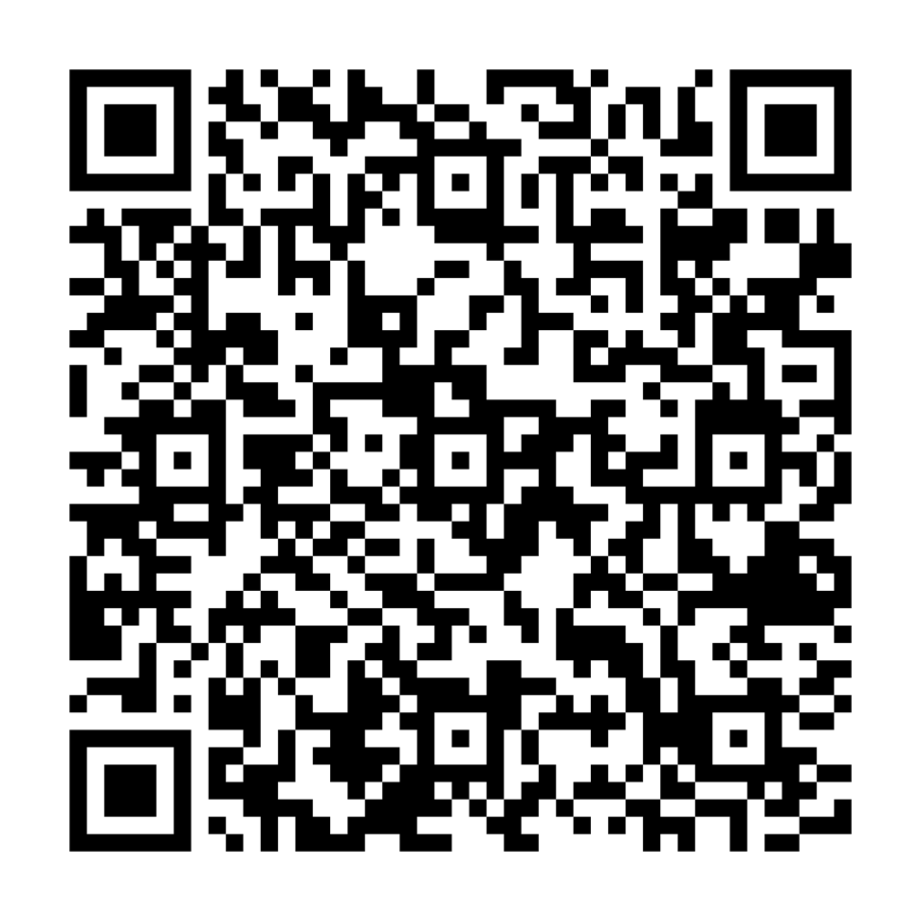 Facebook QR code